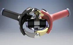 Spherical Levers Coupling - 3 Lever Configuration