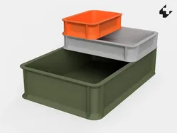 Stackable Storage Boxes | Modular & Clean - Free 3D Print Model