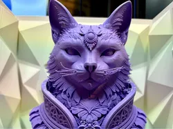 The Lynx – Veilwalker of the Inner Sanctum - Free 3D Print Model