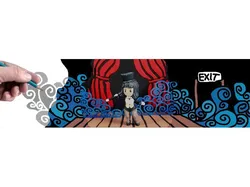 Zatanna Zatara, Scribblenauts Diorama