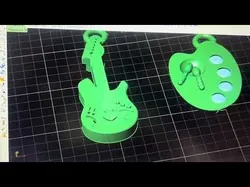 6 Bracelet or necklace pendants  3D print model