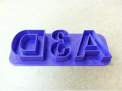 A3D COOKIE CUTTER!