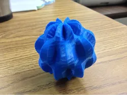 Bumpy Sphere