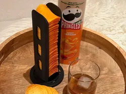 ChippyChum - The Pringles Tower - Free 3D Print Model