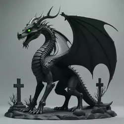 Dragon 22 3D print model