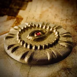 Eye of Mara - Temple of the Forbidden Eye 3D print model