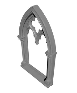 Gothic Arch Wall Panel – Cathedral Wall Decor
