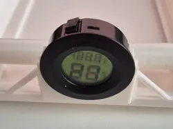 hygrometer adaptor - Free 3D Print Model