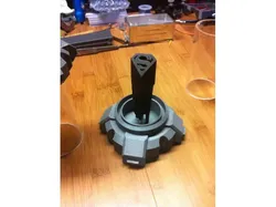 Kryptonian Storage Tube for Man of Steel Command  Key