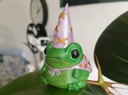 Magic frog / Magic frog - Free 3D Print Model