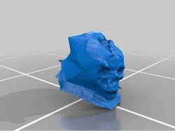 Photogrammetry Created Skull - My3DScanner