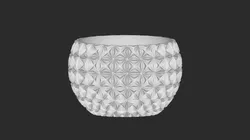Planter 3D print model