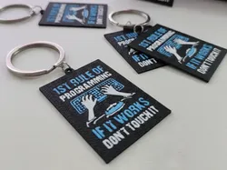 programming keychain - Free 3D Print Model