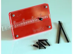 RedSnapper - Pin Header Snapping Device - Tweak of Oomlout's WHSN