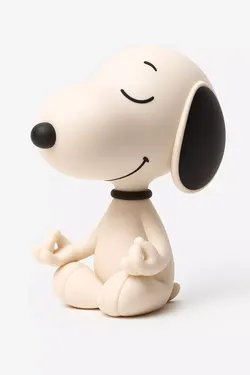 Snoopy - The Meditating Dog 3D print model