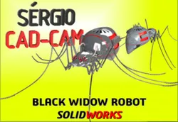 Spider Robot - Sérgio CAD CAM
