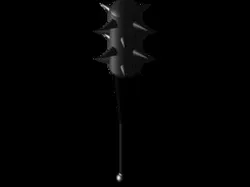 spiked club