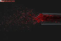 Spilt drink(splash)
