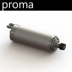 Spindle 2.2kW D80 water cooling by proma