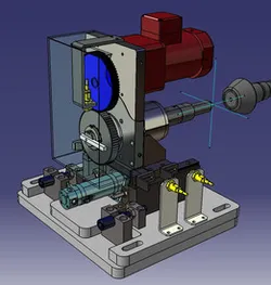 Spindle assembly