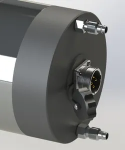 Spindle GDK125-9-18Z/4.0-8.0