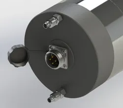Spindle GDK125-9-18Z/5.5-11