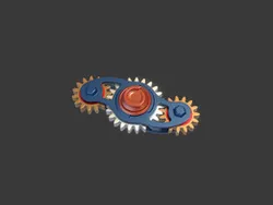 SPINNER 3D PRINTED
