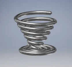 Spiral Air Plant Holder