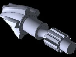 Spiral bevel gear