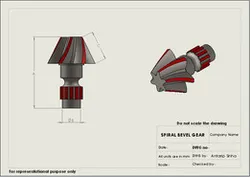 Spiral Bevel Gear