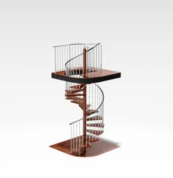 Spiral staircase