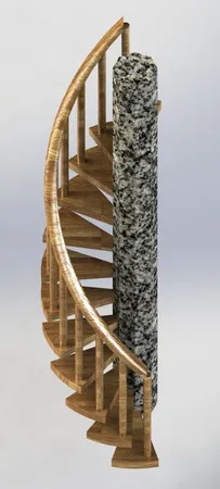 Spiral staircase