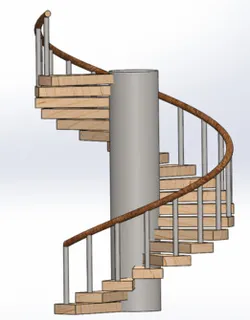 Spiral Staircase