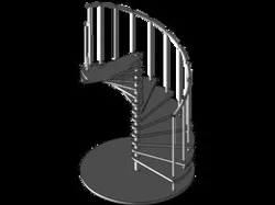 Spiral Staircase Digital Asset 4