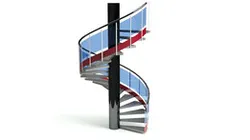 spiral staircase