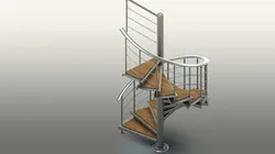 Spiral staircase