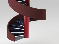 spiral stairs