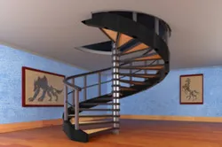 spiral stairs