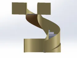 spiral stairs