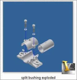 SPLIT BUSHING