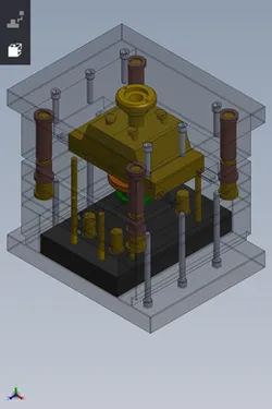 Split Cavity Mold (Mould)