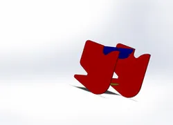 Spoiler of F1 car