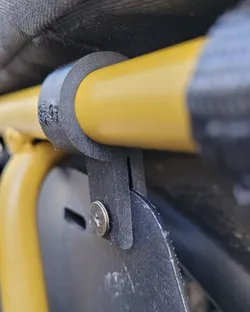 Spoke cover clips for Riese & Müller Multicharger