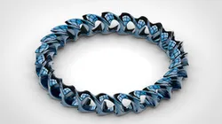Spooky Bangle Design + Video Tutorial