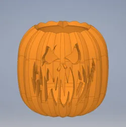 Spooky Jack O Lantern