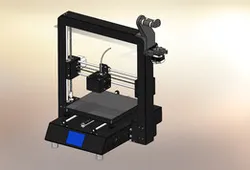 Spool holder for anycubic i3 Mega