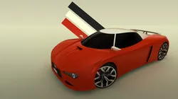 Sport Car (STEP Files)