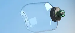 Sports water bottle
