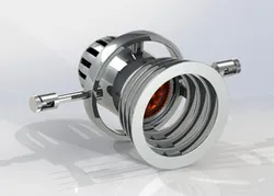 Spot with diffusor for LED