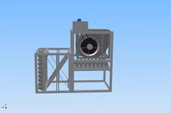 Spray and Bake Booth Unit